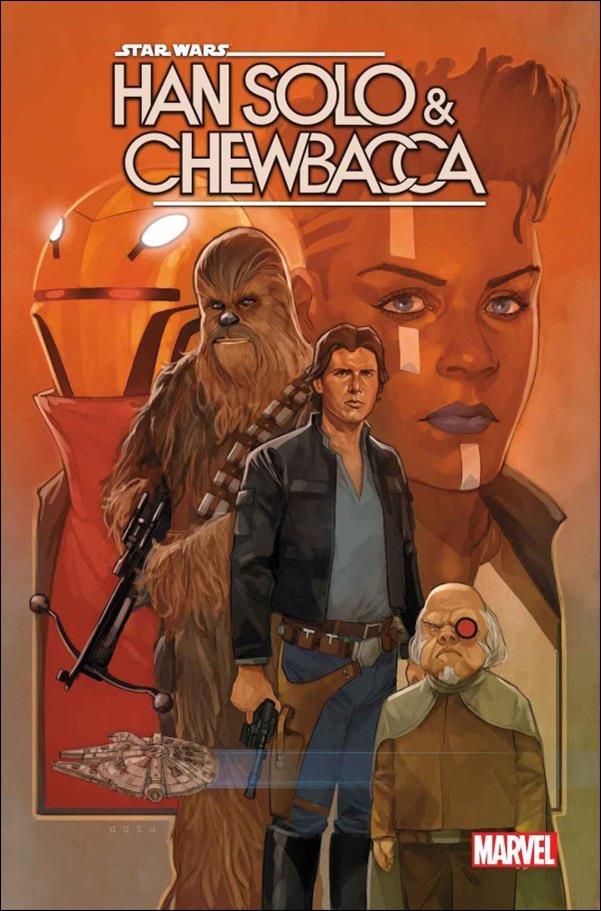 Star Wars: Han Solo & Chewbacca 9-A by Marvel