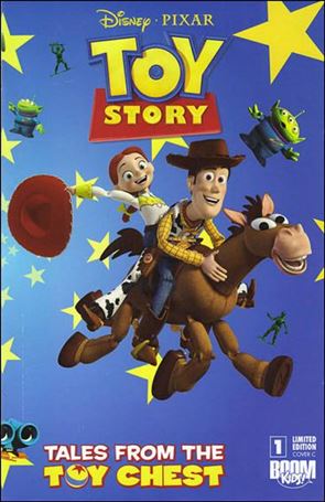 Toy Story: Tales from the Toy Chest issue 1-C 1:10 Cover