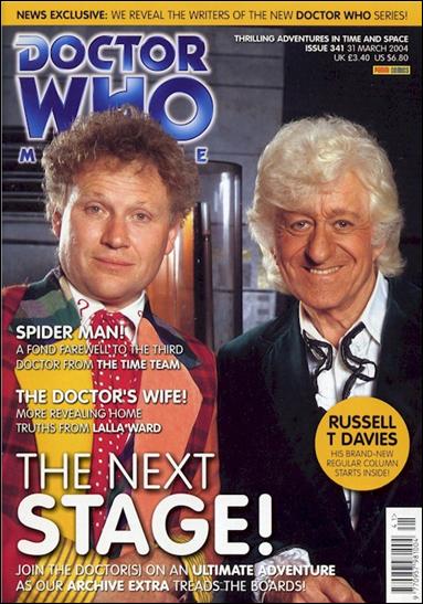 Doctor Who Magazine issue 341