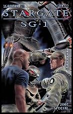 Stargate SG-1 2007 Special issue 1-E Conflict Cover