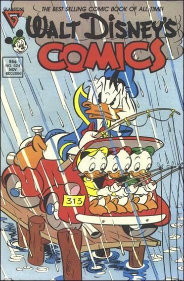 Walt Disney's Comics and Stories (1940) issue 524