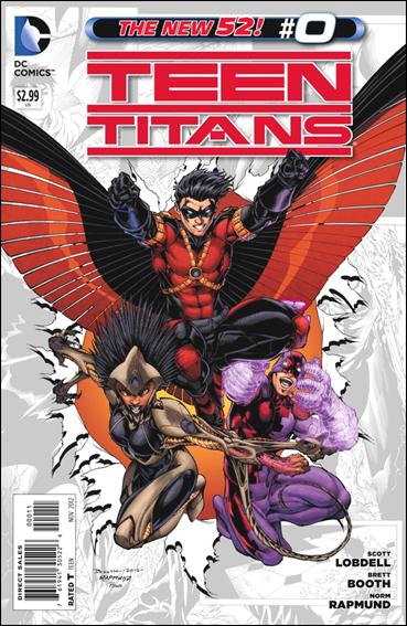 Teen Titans (2011) issue 0 Standard Cover