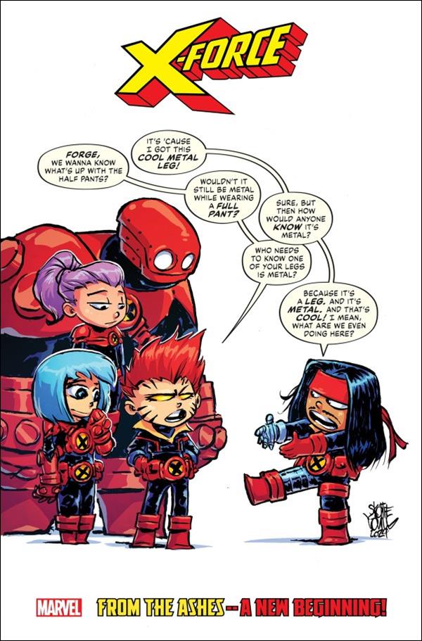 X-Force (2024) issue 1-F Skottie Young Cover