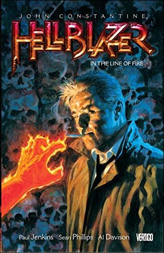 John Constantine, Hellblazer (2011) issue 10 In The Line Of Fire