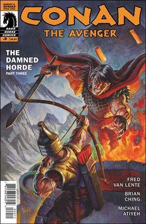 Conan the Avenger issue 9