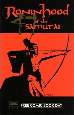 Ronin Hood of the 47 Samurai issue nn