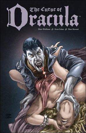 Curse of Dracula Cover Image 1