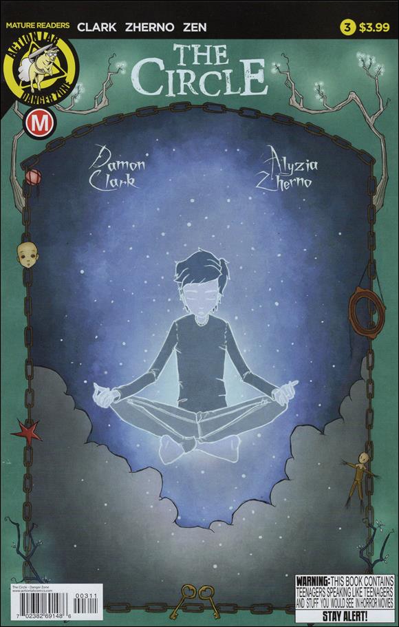 Circle (2016) issue 3 Alyzia Zherno Cover