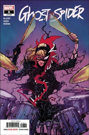 Ghost-Spider issue 8 Takeshi Miyazawa Cover