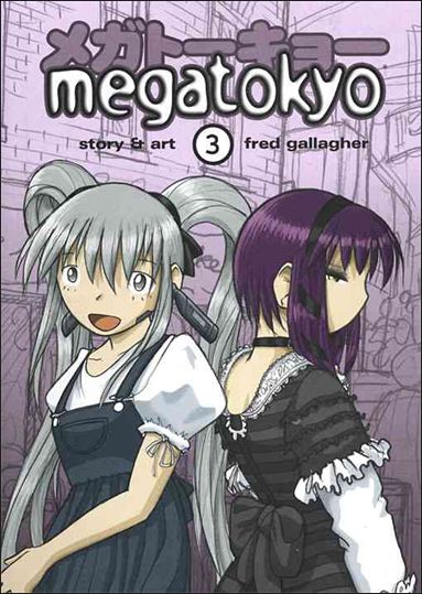 Megatokyo issue 3