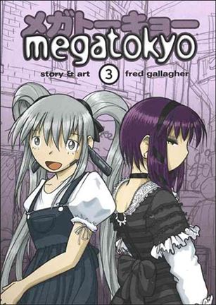 Megatokyo issue 3
