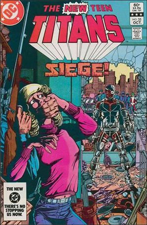 New Teen Titans (1980) issue 35