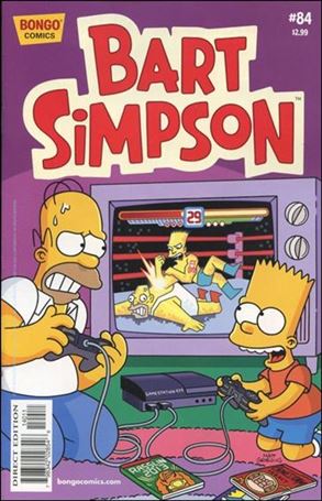 Simpsons Comics Presents Bart Simpson issue 84