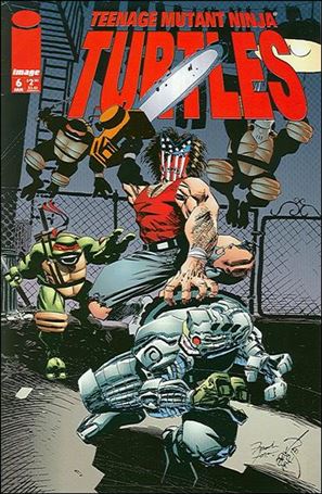 Teenage Mutant Ninja Turtles (1996) issue 6