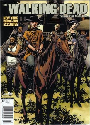 Walking Dead: The Official Magazine issue 10 New York Comic Con Cover