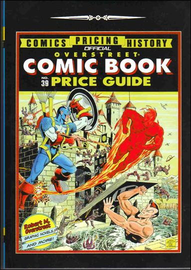 Official Overstreet Comic Book Price Guide issue 39-B All Select Comics # 1 Cover