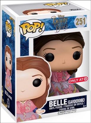 POP! Disney figure 251 Belle (Garderobe) (Live Action) Target