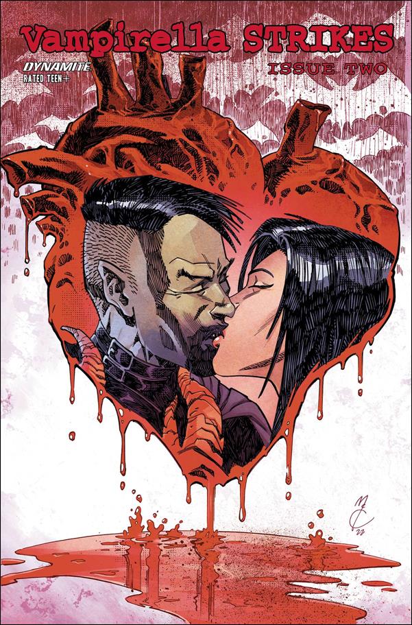 Vampirella Strikes (2022) issue 2-F John McCrea Cover