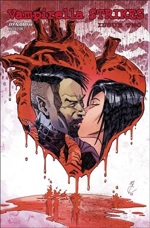 Vampirella Strikes (2022) issue 2-F John McCrea Cover
