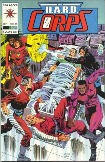 H.A.R.D.Corps issue 19