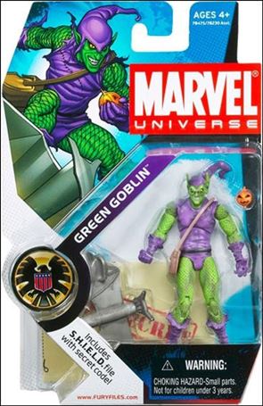 Marvel Universe (Series 1) figure 015 Green Goblin