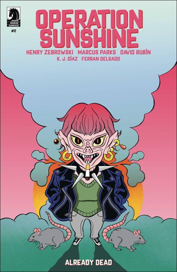 Operation Sunshine: Already Dead issue 2-B Alice Darrow Cover