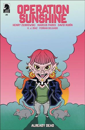 Operation Sunshine: Already Dead issue 2-B Alice Darrow Cover
