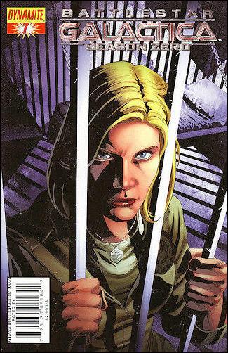 Battlestar Galactica: Season Zero issue 7-C Jackson Herbert Cover