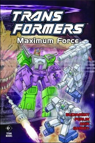Transformers issue 8 Maximum Force