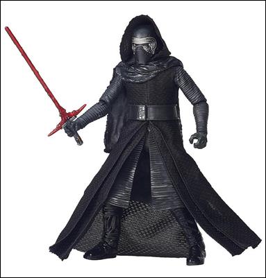 Star Wars: The Black Series (Series 3) figure 03-B Kylo Ren (Loose)