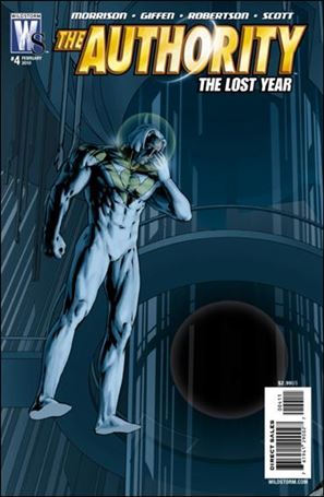 Authority: The Lost Year  issue 4