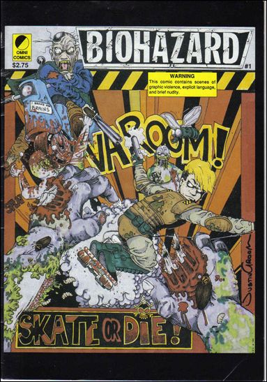 Biohazard issue 1