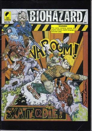 Biohazard Cover Image 1