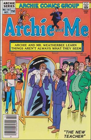 Archie and Me issue 141-B Canadian Price Cover
