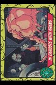 Teenage Mutant Ninja Turtles: Series 1 (Base Set) card 61 In Cahoots with Krang