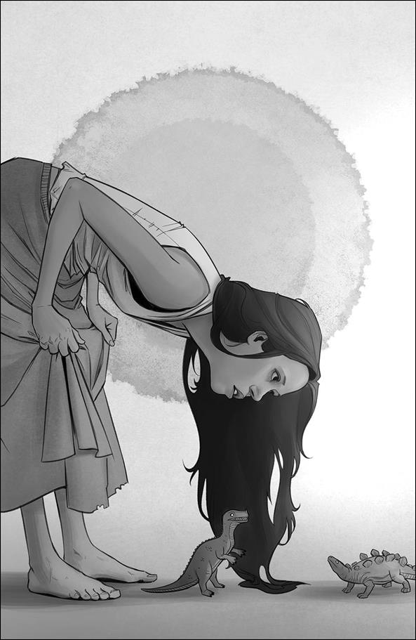 Firefly issue 26-E Caitlin Yarsky 1:50 Black & White Cover