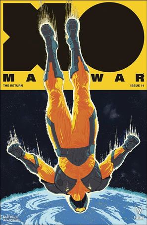 X-O Manowar (2017) issue 14-B Raul Allen Cover