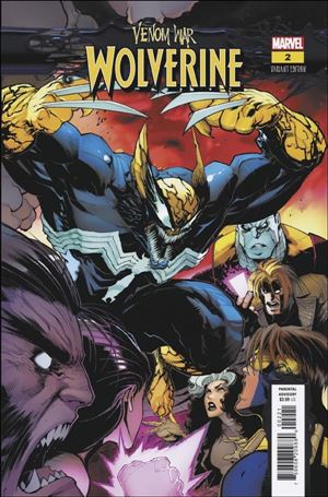 Venom War: Wolverine issue 2-B Gerardo Sandoval Cover