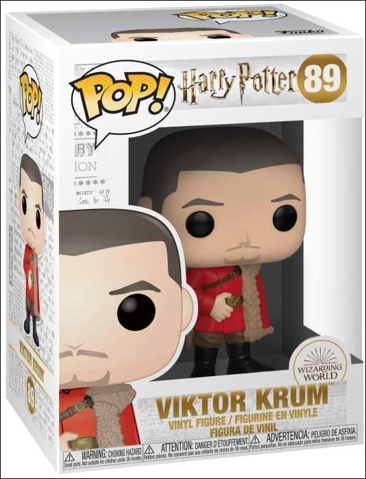POP! Harry Potter figure 89 Viktor Krum (Yule Ball)