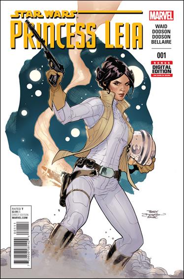 Princess Leia issue 1 Terry Dodson Cover