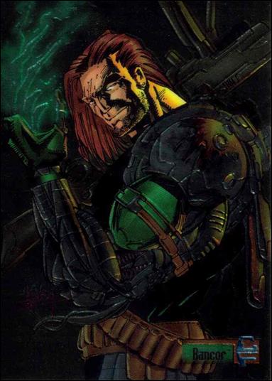 Cyber Force All-Chromium card 54 Rancor