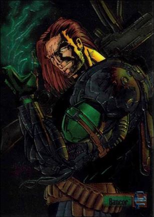 Cyber Force All-Chromium card 54 Rancor