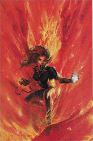 Phoenix Resurrection: The Return of Jean Grey issue 1-SN Gabriele Dell'Otto KRS Comics Virgin Cover