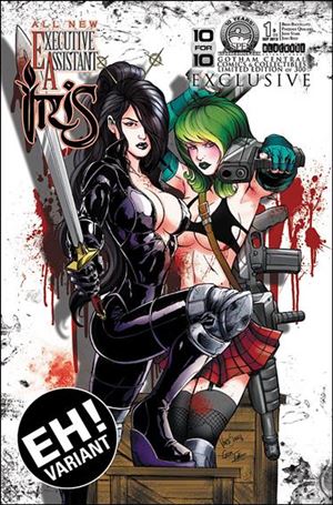 Executive Assistant: Iris (2013) issue 1-D09 Vince Sunico Gotham Central Comics EH! Cover 1/300