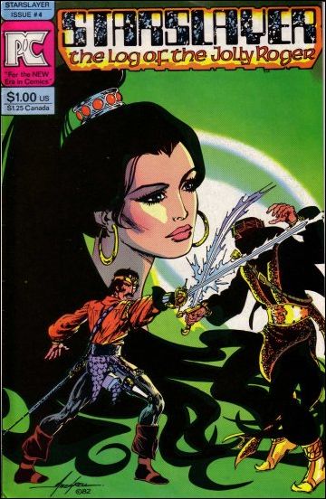 Starslayer (1982) issue 4
