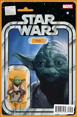 Star Wars (2015) issue 20-C John Tyler Christopher Action Figure Cover