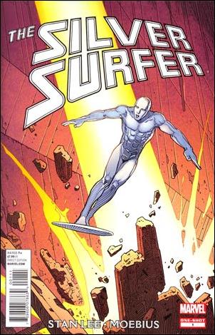 Silver Surfer by Stan Lee and Moebius issue 1