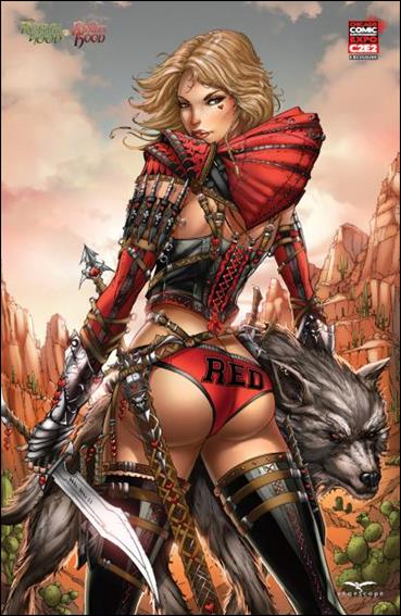 Grimm Fairy Tales Presents Robyn Hood vs Red Riding Hood issue One-Shot-E Jamie Tyndall C2E2 Cover 1/500