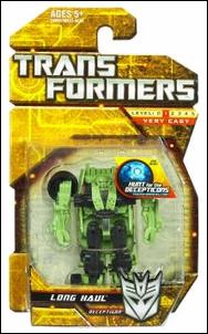 Transformers: Hunt for the Decepticons (Legends Mini-Figure Class) figure 4 Long Haul