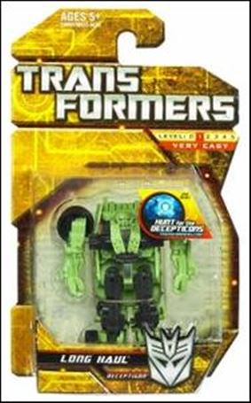 Transformers: Hunt for the Decepticons (Legends Mini-Figure Class) figure 4 Long Haul